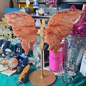 Butterfly Fire Quartz  With Stand